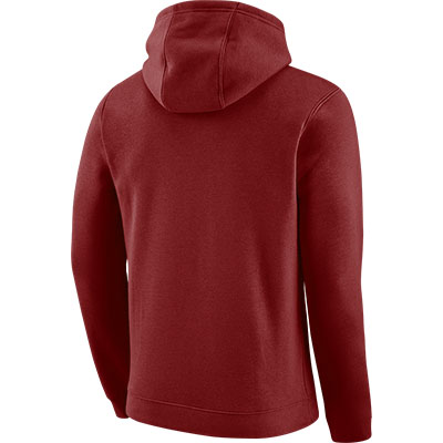 ALABAMA NIKE MEN'S PULLOVER FLEECE HOODIE CLUB ARCH