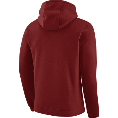 ALABAMA MEN'S NIKE PULLOVER CLUB FLEECE VAULT LOGO