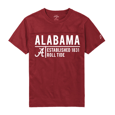 Alabama 1831 All American Yoke T-Shirt