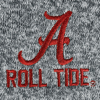 ROLL TIDE SCRIPT A SARANIC PULLOVER