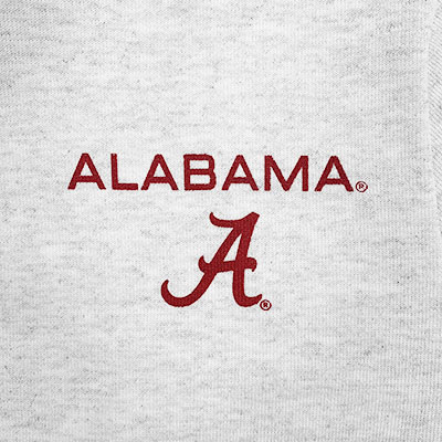 ALABAMA SNAP UP FLEECE