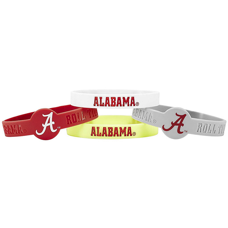 Alabama Silicone Bracelets | University of Alabama Supply Store