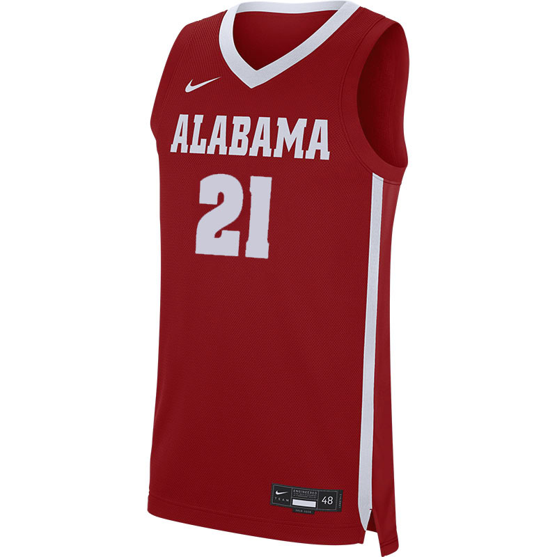 Alabama Basketball Road Replica Jersey | University of Alabama Supply Store
