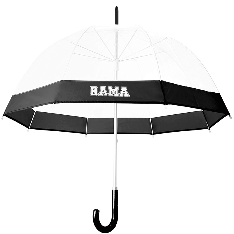 Alabama Bubble Dome Clear Umbrella