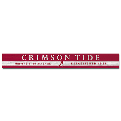 Alabama Crimson Tide Helmet Stripe Table Top Stick