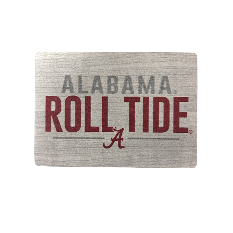Alabama Roll Tide Stack Wood Magnet (SKU 13267971115) Alabama Roll Tide Stack Wood Magnet (SKU 13267971115)