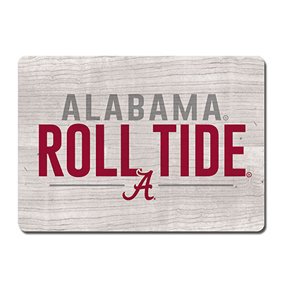 Alabama Roll Tide Stack Wood Magnet