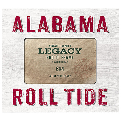 Alabama Roll Tide Vineyard Picture Frame