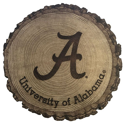 University Of Alabama Framework Barky Magnet