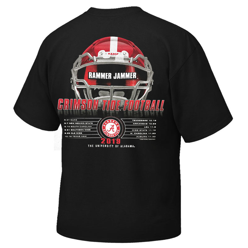 Alabama Football: What Is The University Of Alabamas 2019 Football Schedule