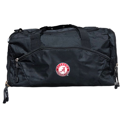 Large UA University of Alabama Duffel Bag Ladies Alabama Crimson Tide Suitcase Duffle Gym Bag Gift IDEA for Her
