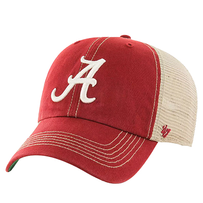 Alabama Script A Trawler Cap - main view