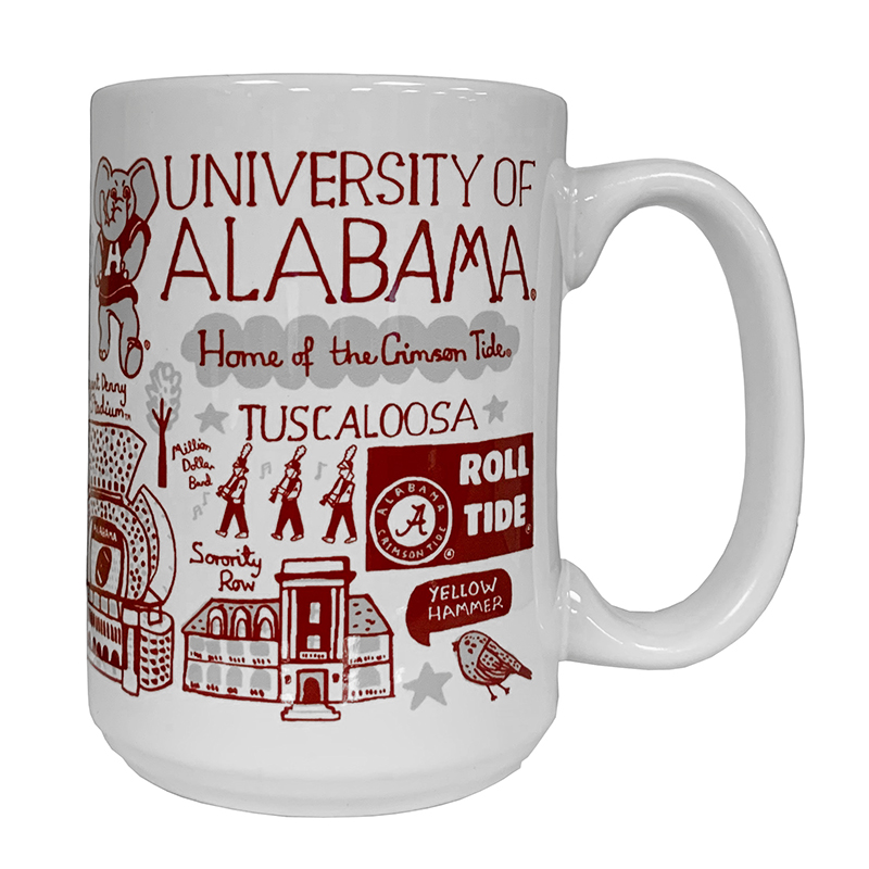 Campus Scenes Julia Gash Alabama Impact Grande Mug (SKU 1327366872)
