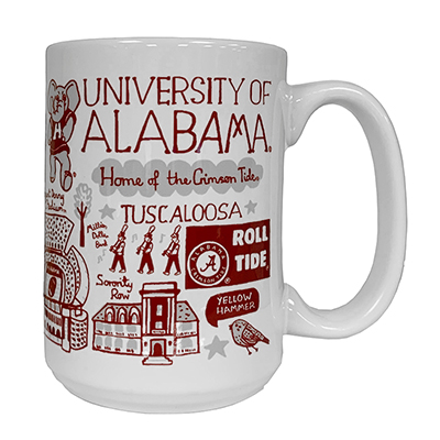 Campus Scenes Julia Gash Alabama Impact Grande Mug