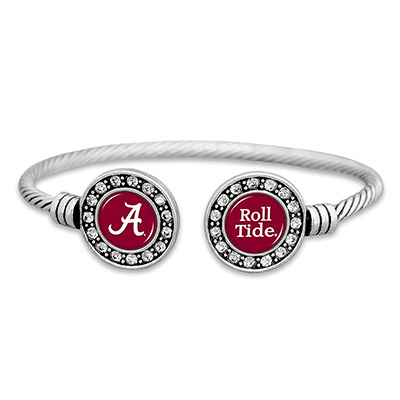 Alabama crimson sales tide pandora charms