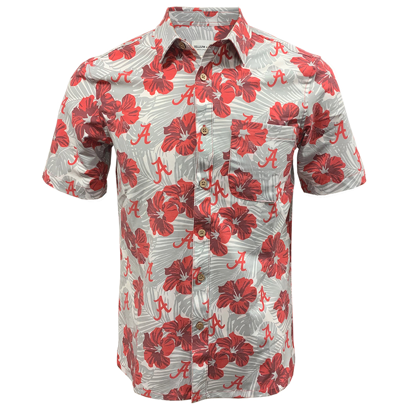 Alabama Woven Hawaiian Shirt | University of Alabama Supply Store
