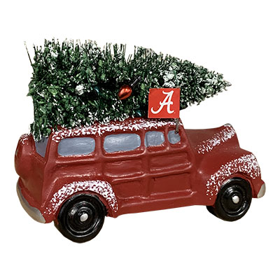 Alabama Van With Tree Ornament