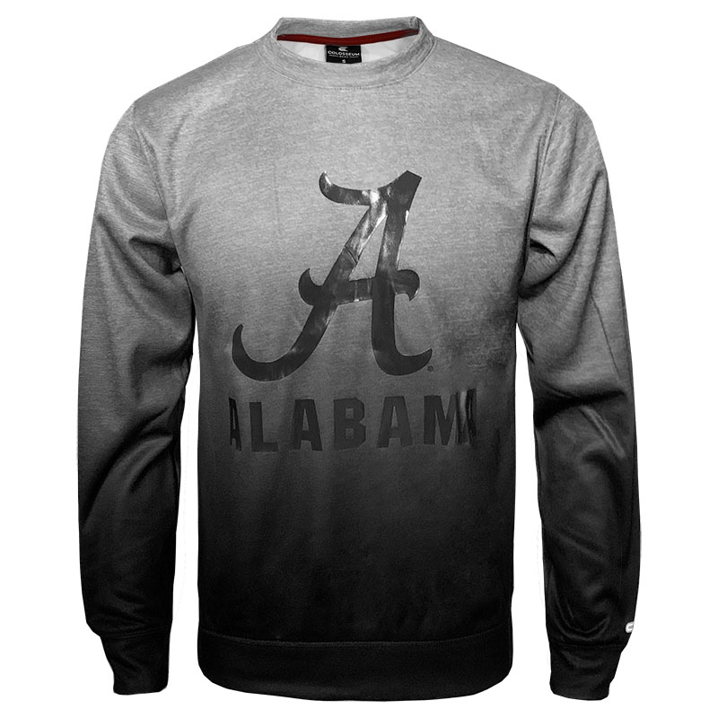 Alabama Sitwell Sublimated Crew Neck Fleece With Script A