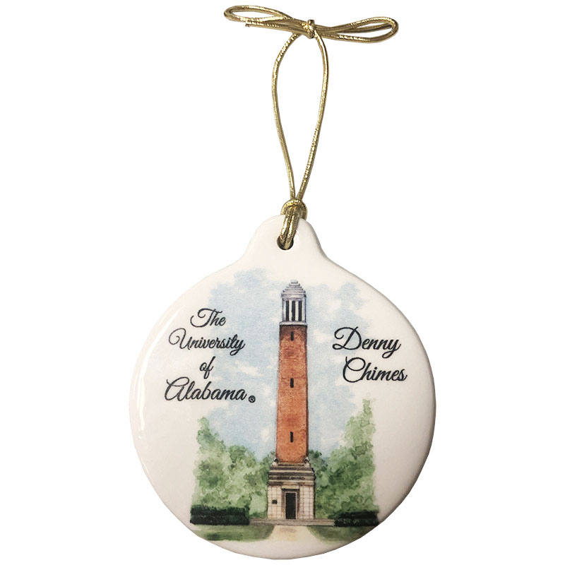 The University Of Alabama Denny Chimes Ornament (SKU 13285630100)