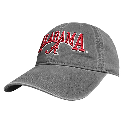 Alabama Over Script A Relaxed Twill Cap