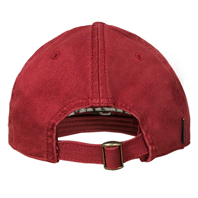 ALABAMA OVER SCRIPT A RELAXED TWILL CAP