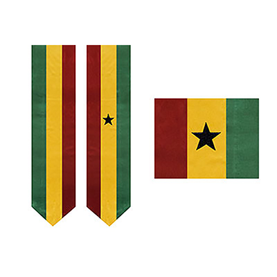 International Stole Ghana (Africa)