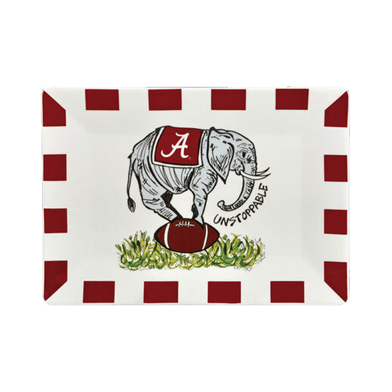 Alabama Unstoppable Elephant Platter (SKU 13288136106) Alabama Unstoppable Elephant Platter (SKU 13288136106)