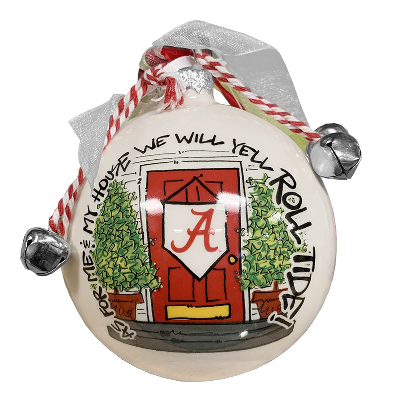 Alabama We Yell Roll Tide  Christmas Ornament In Box (SKU 13288143100)