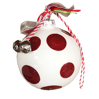 ALABAMA ROLL TIDE TRUCK CHRISTMAS ORNAMENT IN BOX