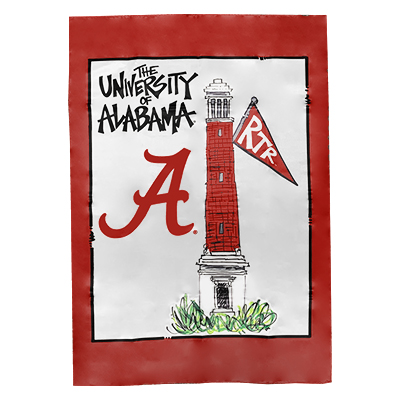 Alabama Denny Chimes House Flag