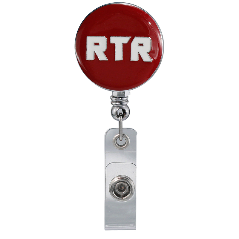 Red RTR Badge Reel (SKU 13288372116)