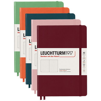 Leuchtturm Journal Med A5 Dotted