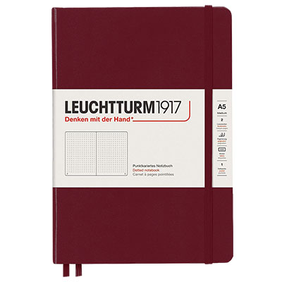 LEUCHTTURM JOURNAL MED A5 DOTTED
