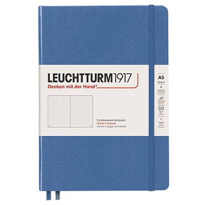 LEUCHTTURM JOURNAL MED A5 DOTTED
