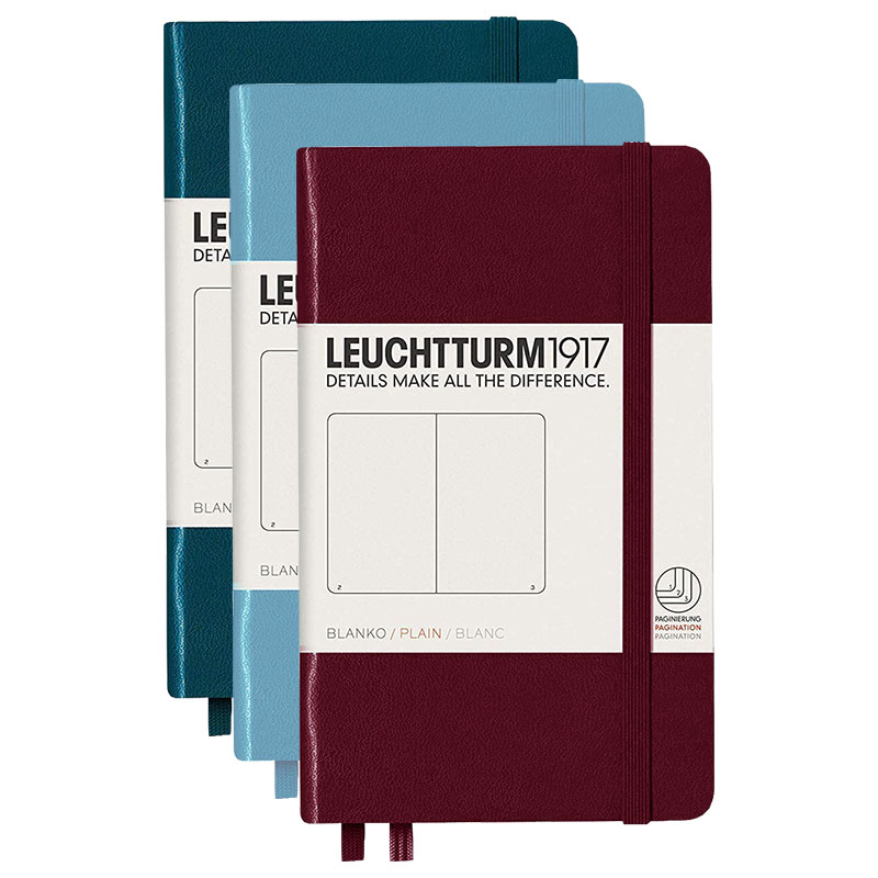 Leuchtturm Journal Pocket Hardcover Plain (SKU 13289522258)