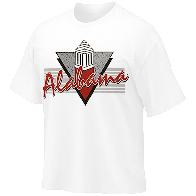 Alabama Campus Triangle T-Shirt