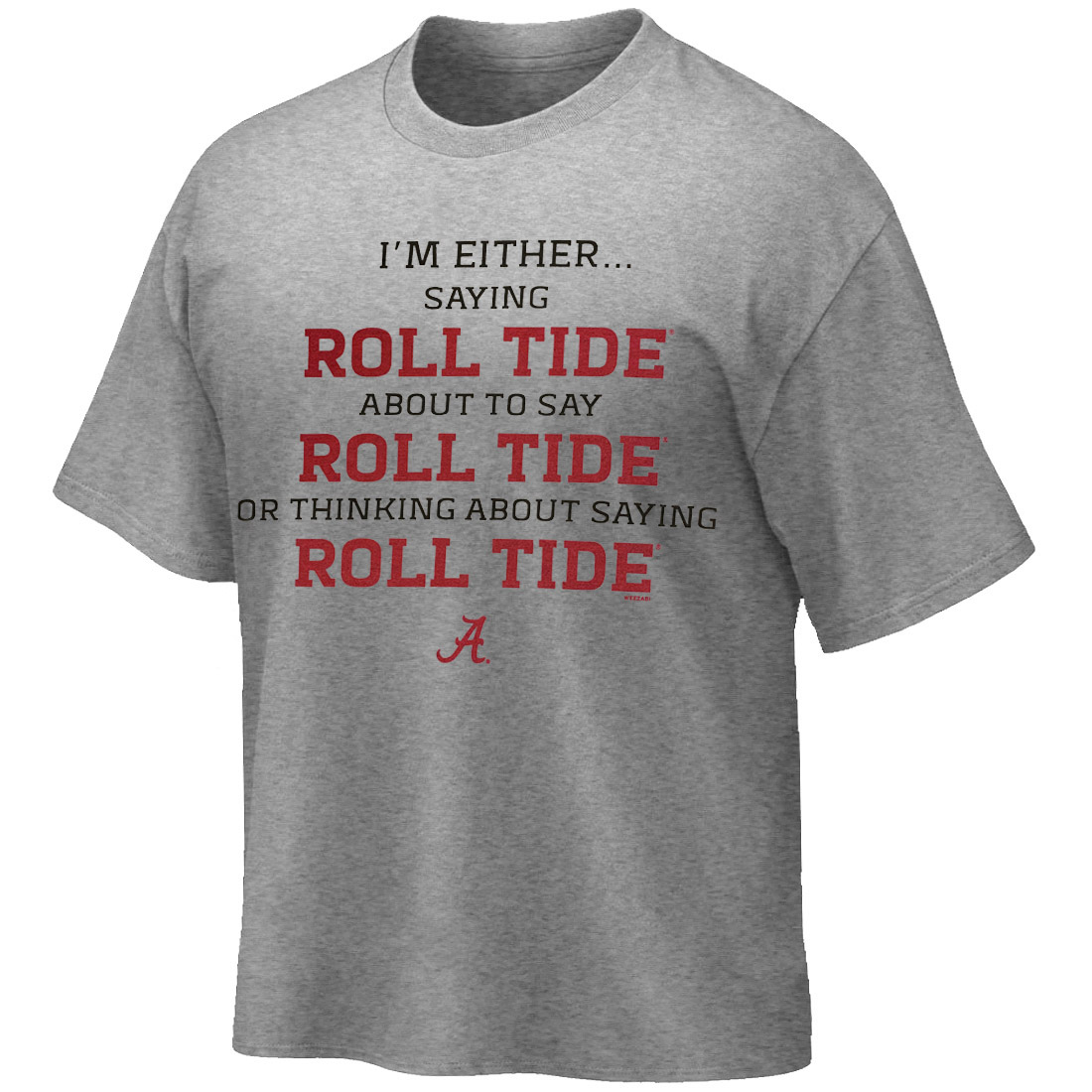 roll tide shirt