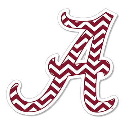    Script A Chevron Decal