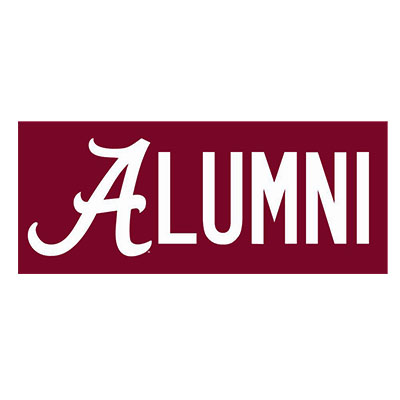 Alabama Script A Alumni Magnet