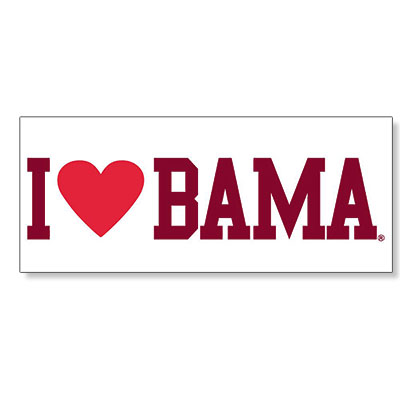 I Love Bama Magnet