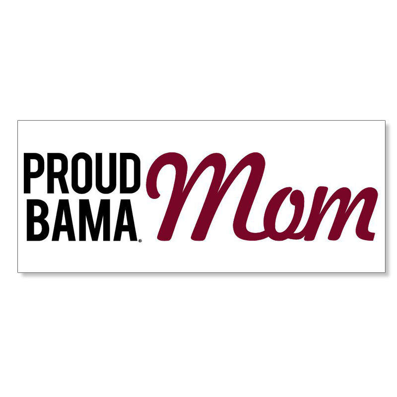Proud Bama Mom Magnet