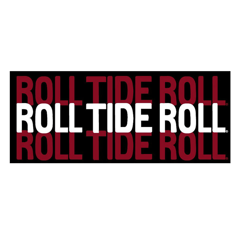    Roll Tide Roll Decal (SKU 13291822115)