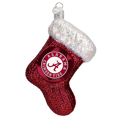 Alabama Stocking Ornament