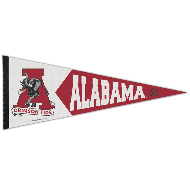 Univeristy Of Alabama Vault Premium Pennant