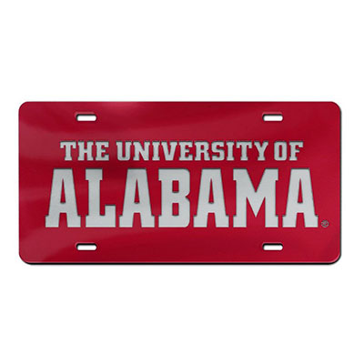 University Of Alabama Mirror License