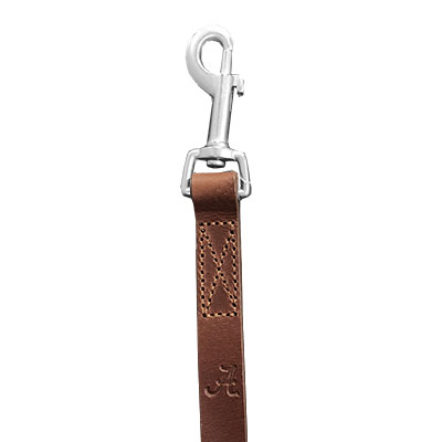 ALABAMA LEATHER PET LEAD