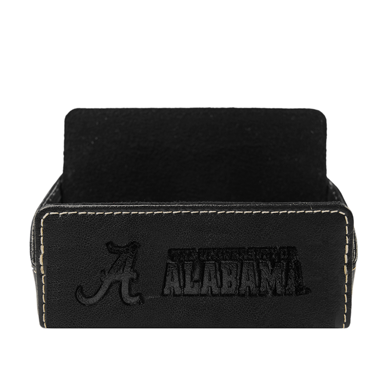 Alabama Leather Desk Card Case