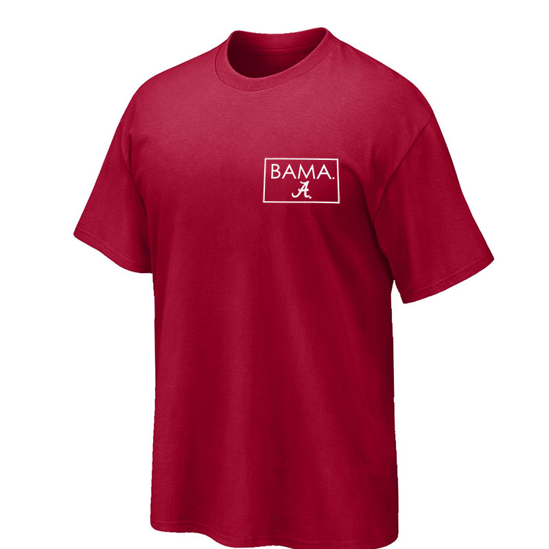 Alabama Best College Town T-Shirt (SKU 13296940102)