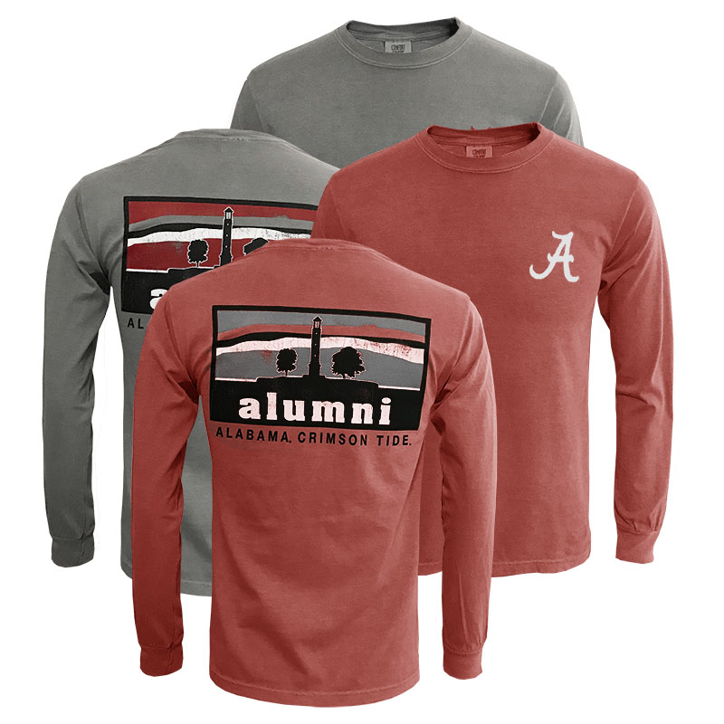 Alabama Crimson Tide Alumni Long Sleeve T-Shirt