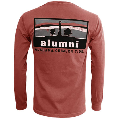 ALABAMA CRIMSON TIDE ALUMNI LONG SLEEVE T-SHIRT